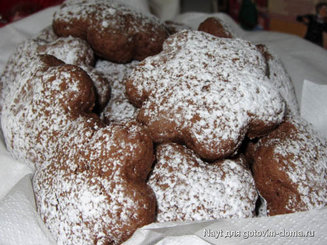 Банановые печеньки