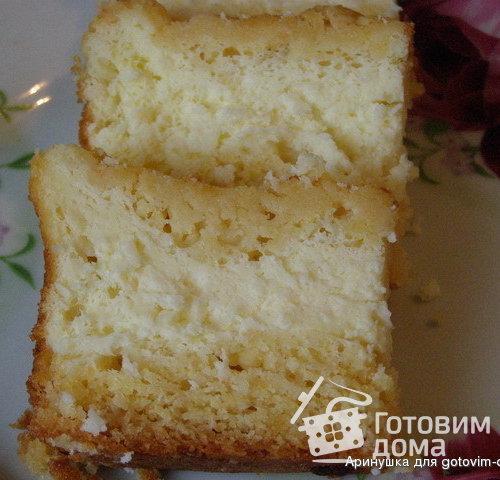 Пляцок &quot;Сырник Гавайский&quot; (упрощенный)