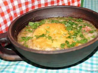 Цибулачка (Cibulačka-чешский луковый суп)