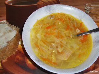 Щи - проще не бывает