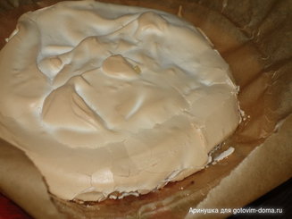 Яблоки, запеченные с белками