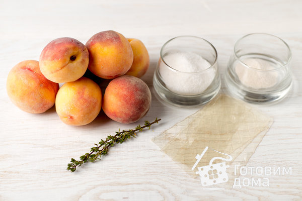 Персиковое компоте (Peach compote) фото к рецепту 1