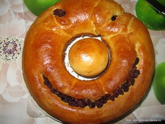 Закарпатский Кулич