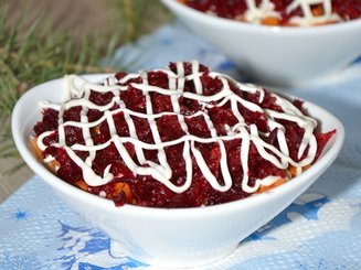 Селедка под шубой