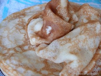 Бархатные блинчики