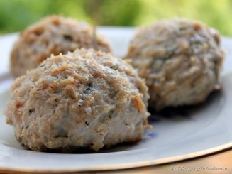 Куриные котлеты с начинкой