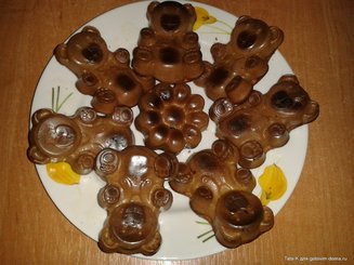 Воздушные маффины с сухофруктами