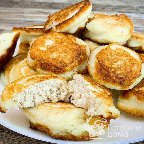 Оладушки с сюрпризом | Отличный рецепт, когда хочется чего то новенького