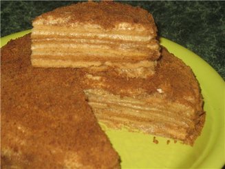 Торт "Рыжик"