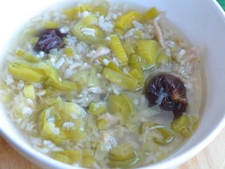 Cock-a-leekie  - Шотландский куриный суп с луком-пореем