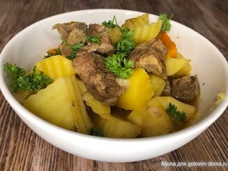 Ирландское рагу (Irish stew)