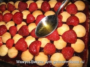 Пирожные &quot;Радужные&quot; фото к рецепту 6