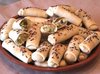 Постные, слоеные пирожки с начинкой
