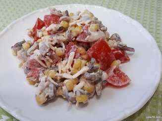 Салат  "Олькин"