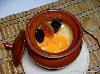 Кукурузная каша с тыквой