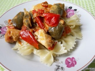 Паприкаш из свинины