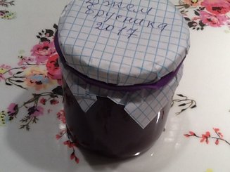 Джем брусничный