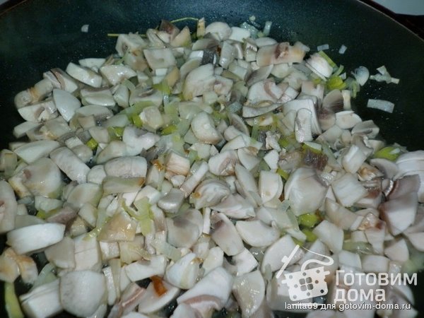Жюльен-суфле с языком и кабачком фото к рецепту 1