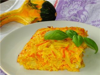Нежная картофельная запеканка