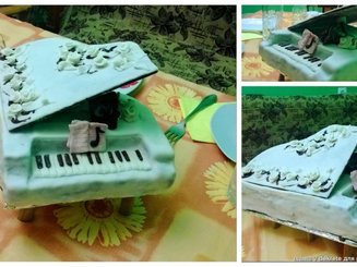 Мастика из самодельных маршмеллоу