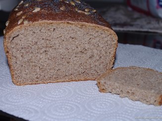 Дарницкий хлеб на закваске (без дрожжей)