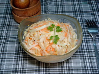 Коулсло из капусты