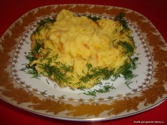 Картофельное пюре