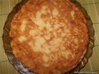 Ленивый хачапури
