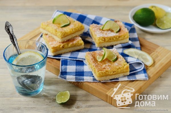 Pastelillos de limon - Лимонные пирожные фото к рецепту 8