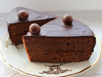 Венский торт Захер