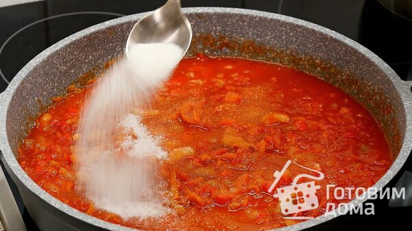Очень красный томатный супчик с фасолью: множество вариантов исполнения фото к рецепту 8
