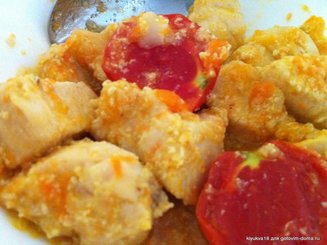 Жаркое из курицы по-еврейски