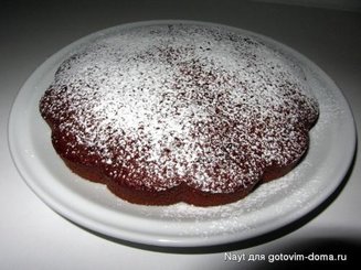 Имбирный кекс с черносливом