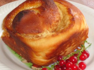Сахарные булочки с медовой глазурью "Roulé au miel"