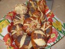 Немецкие булочки с секретом (Laugenbrötchen) от светланка555 Немецкие булочки с секретом (Laugenbrötchen) от светланка555