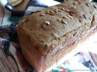 Дарницкий хлеб на закваске (без дрожжей)