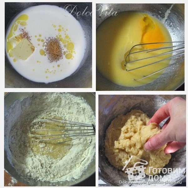 Gorditas de harina de nata - Сливочные лепёшки фото к рецепту 1