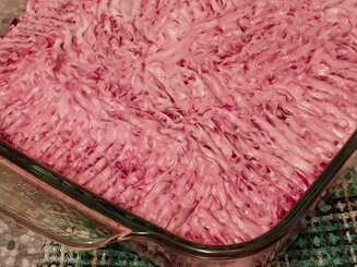 Сельдь под шубой с яблоком