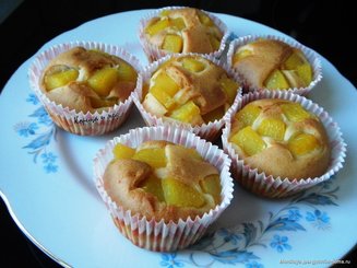 Кексы на сыворотке