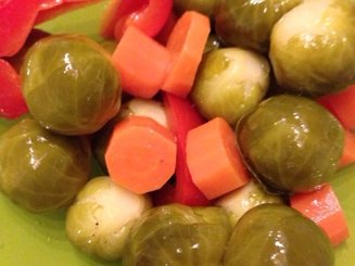 Маринованная брюссельская капуста