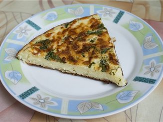 Ленивый хачапури