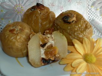 Запечённые яблоки