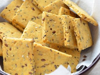 Печенье из кукурузной муки