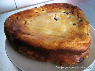 Запеканка из манки и творога