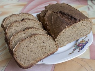 Хлеб эстонских хуторян. Ржаной