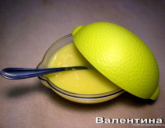 Лимонно-апельсиновый крем (лимонный курд)
