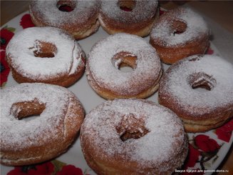 Американские пончики (Донатс)