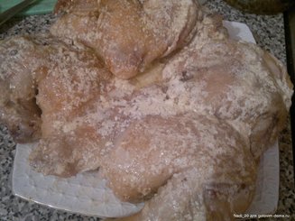 Цыплёнок табака по-шкмерски
