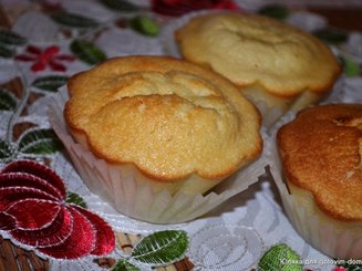 Сливочные пирожные с шоколадом