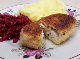 "Пожарские" котлеты (как у Дарьи Пожарской)